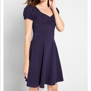 Flirt Alert Mini Dress by ModCloth